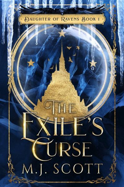 The Exile's Curse (Daughter of Ravens, #1) (eBook, ePUB)