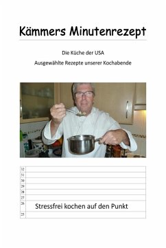 Cover Kämmers Minutenrezept (eBook, ePUB)
