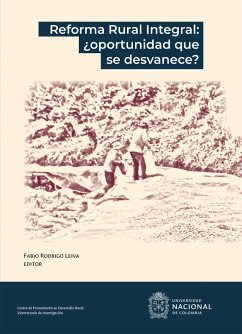 Cover Reforma rural integral: ¿Oportunidad que se desvanece? (eBook, ePUB)