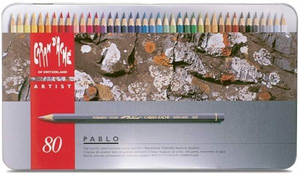 Caran d'Ache Buntstifte Artist Pablo 80er Set - Schreibwaren bei bücher.de  immer portofrei