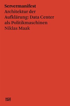 Servermanifest (eBook, ePUB) - Maak, Niklas