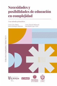 Cover Necesidades y posibilidades de educación en complejidad (eBook, PDF)