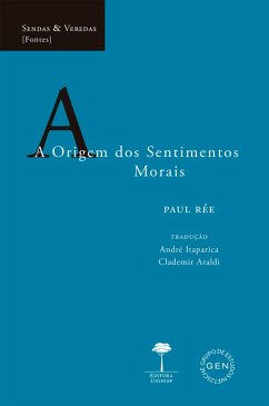 Cover A Origem dos Sentimentos Morais (eBook, ePUB)