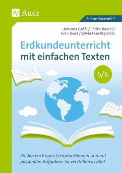 Erdkundeunterricht mit einfachen Texten 5-6 - Bassel, C.;Clauss, E.;Feuchtgruber, S.