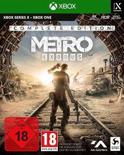 Metro Exodus Complete Edition (Xbox One/ Xbox Series X)