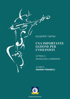 Una importante lezione per i violinisti (eBook, PDF) - Tartini, Giuseppe