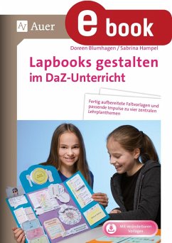 Cover Lapbooks gestalten im DaZ-Unterricht (eBook, PDF)