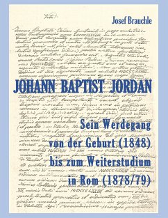 Johann Baptist Jordan - Brauchle, Josef