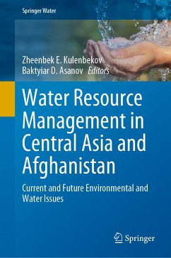 Water Resource Management in Central Asia and Afghanistan (eBook, PDF)