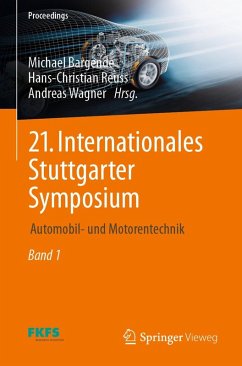 Cover 21. Internationales Stuttgarter Symposium (eBook, PDF)