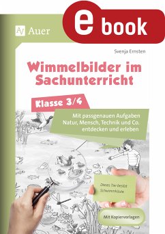 Wimmelbilder im Sachunterricht - Klasse 3/4 (eBook, PDF) - Ernsten, Svenja