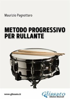Cover Metodo progressivo per Rullante (eBook, ePUB)