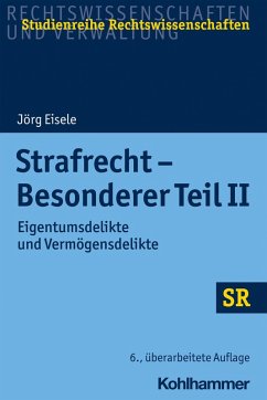 Strafrecht - Besonderer Teil II (eBook, ePUB) - Eisele, Jörg