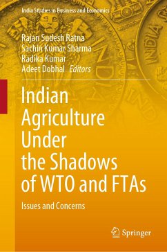 Indian Agriculture Under the Shadows of WTO and FTAs (eBook, PDF)