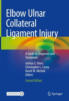 Cover Elbow Ulnar Collateral Ligament Injury (eBook, PDF)