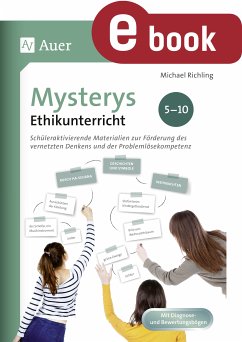 Mysterys Ethikunterricht 5-10 (eBook, PDF) - Richling, Michael