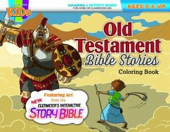 Egermeier's Coloring Book - Old Testament Stories