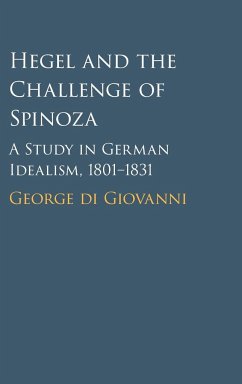 Hegel and the Challenge of Spinoza - di Giovanni, George (McGill University, Montreal)
