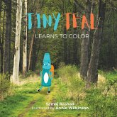 Tiny Teal Learns to Color