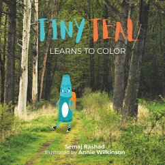 Tiny Teal Learns to Color - Rashad, Semaj