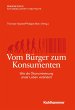 Vom Bürger zum Konsumenten (eBook,... - Bild 1