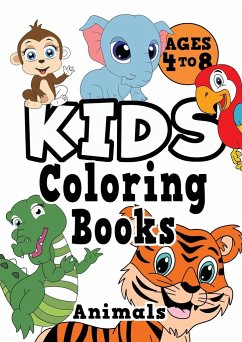 Kids Coloring Books Ages 4-8 - Creative Kids Studio