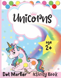 Unicorns Dot Marker Activity Book - Marrow, Melody