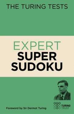 The Turing Tests Expert Super Sudoku - Saunders, Eric