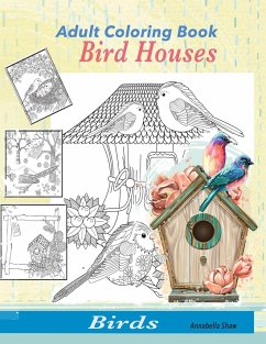 Birds Adult Coloring Book - Shaw, Annabella