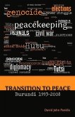 Transition to Peace Burundi 1993-2008