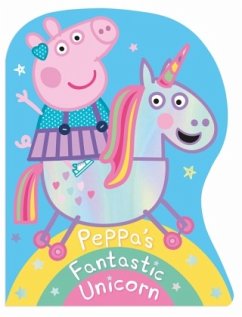 Peppa Pig: Peppa's Fantastic Unicorn Shaped Board Book - Peppa Pig