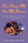 Pain Pushed Me Into My Purpose: Walked Through the Fire But Not Burned Volume 1