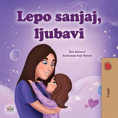 Cover Lepo sanjaj, ljubavi (Serbian Bedtime Collection) (eBook, ePUB)