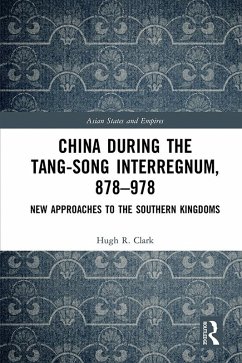 Cover China during the Tang-Song Interregnum, 878-978 (eBook, ePUB)