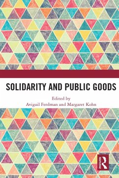 Cover Solidarity and Public Goods (eBook, ePUB)