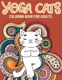 Yoga Cat Coloring Book
