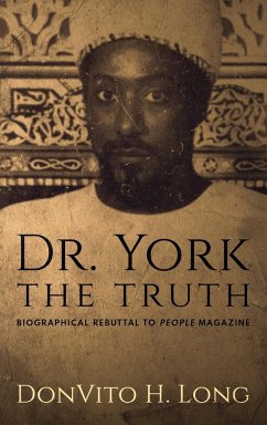 Dr. York - The Truth - Long, Donvito H
