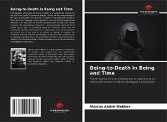 Cover Being-to-Death in Being and Time