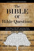 The Bible Of Bible Questions (eBook, ePUB)