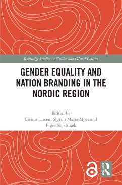 Cover Gender Equality and Nation Branding in the Nordic Region (eBook, PDF)
