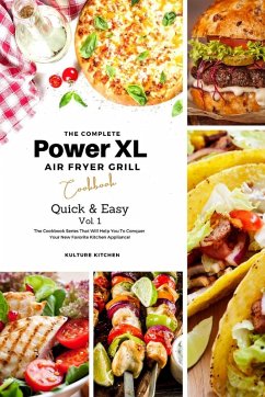 The Complete Power XL Air Fryer Grill Cookbook - Tyler, Elsie