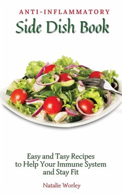 Anti-Inflammatory Side Dish Book - Worley, Natalie