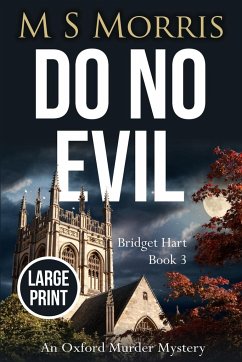 Do No Evil (Large Print) - Morris, M S