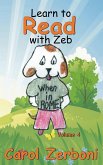 Learn to Read with Zeb, Volume 4