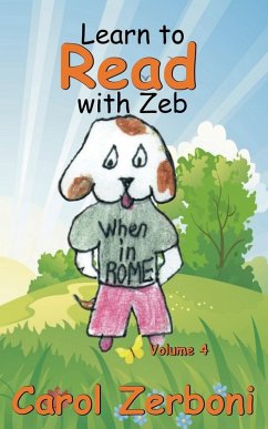 Cover Learn to Read with Zeb, Volume 4