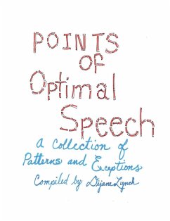 Points of Optimal Speech - Lynch, Dijane