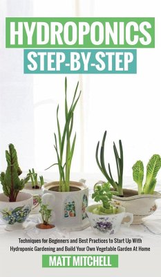 Hydroponics Step-By-Step - Mitchell, Matt