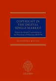 Copyright in the Digital Single Market