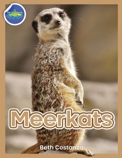 Meerkat Activity Workbook for Kids ages 4-8 - Costanzo, Beth