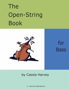 The Open-String Book for Bass - Harvey, Cassia
